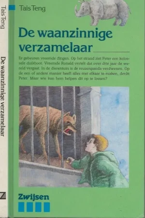 Must-Have Waanzinnige Verzamelaar Teng, Tais. Omslag en illustraties Rene van Halderen