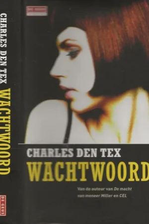 WachtwoordCharles den Tex Omslagontwerp Mijke Wondergem en Goedkoop