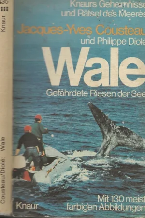 Wale – Gefährdete Riesen der See Jacques-Yves Cousteau und Philippe Diole Weekendaanbieding
