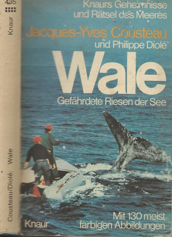 Wale – Gefährdete Riesen der See Jacques-Yves Cousteau und Philippe Diole Weekendaanbieding
