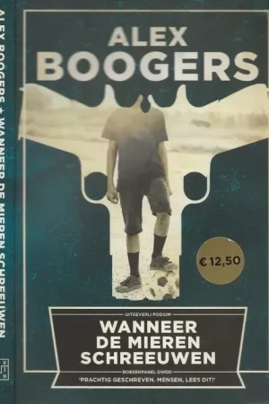 Gratis Retour Wanneer de mieren Schreeuwen Alex Boogers (1970) woont en werkt in Vlaardingen Omslagbeeld Natee K. Jindakum