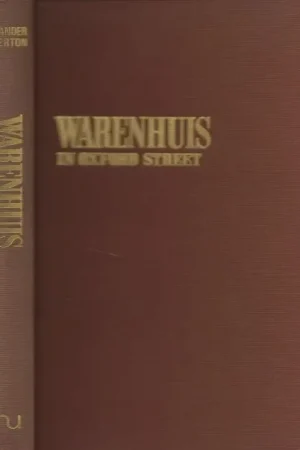 Warenhuis in Oxfordstreet Fullerton Alexander Geautoriseerde vertaling van Nico Gehasse Favoriet