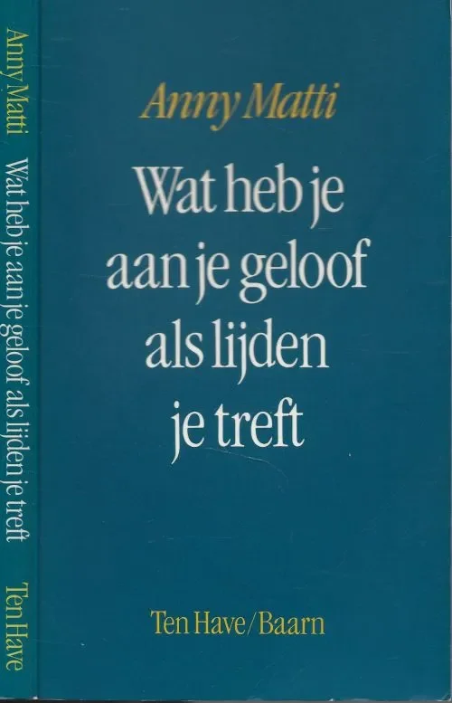 Wat heb je aan je geloof als lijden je treft Fabrieksprijs