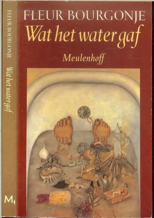 Lage Kosten Wat het water Gaf .. Verlies, scheiding en vertrek zijn de thema’s van deze verhalenbundel van Fleur Bourgonje