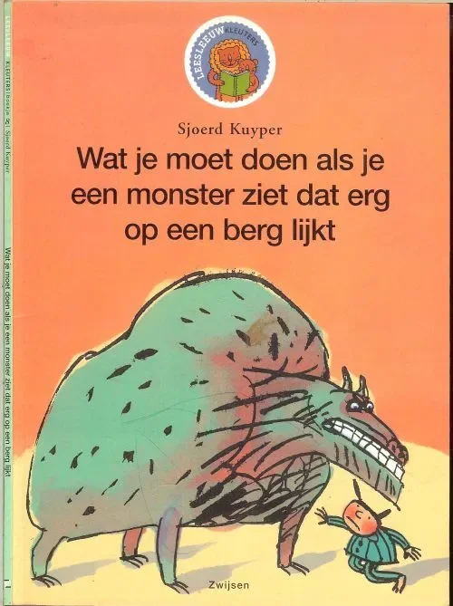 Shop Nu Wat je moet doen als je ’n Monster dat erg op een berg lijkt