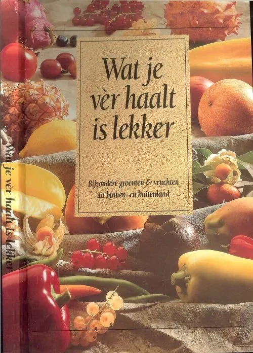 Op = Op WAT JE VER HAALT IS LEKKER * radijsbloemen en radijswaaiers * rettichsalade met gember * kip met pompoen * veel soorten paprika’s