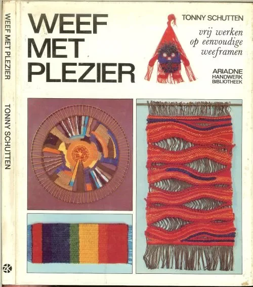 Aanbieding Weef met plezier Schutten Tonny Vrij werken op eenvoudige Weeframen
