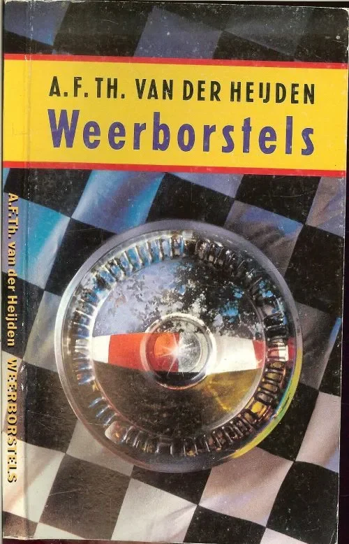 Weerborstels A.F.T. van der Heijden, Omslagontwerp Toni Mulder Aanbieding