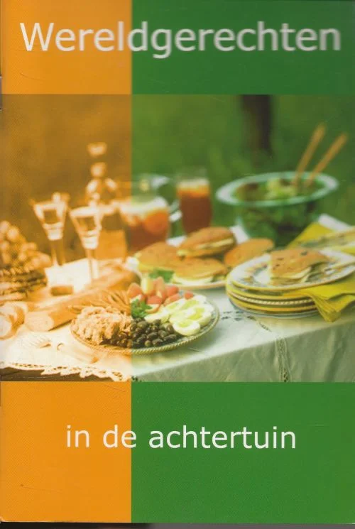 Snelle Levering Werekdgerechten in de Achtertuin Harvey Wallbanger