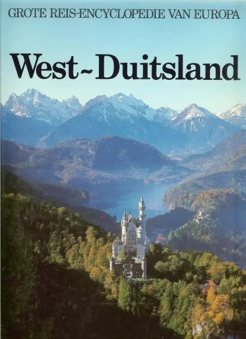 West-Duitsland .. Grote Reis Encyclopedie van Europa Woldring.J.I en C.W. Star Busmann met Els van de Kolk & Lien Wetters Rijk geillustreerd Finale Uitverkoop