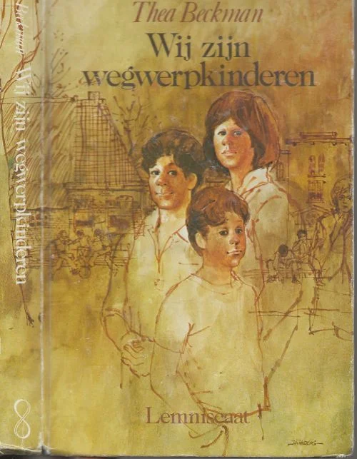 Flitsaanbieding Wij zijn wegwerpkinderen Thea Beckman (23 juli 1923 – 5 mei 2004) wilde als kind graag schrijfster worden of ontdekkingsreiziger. Ze werd in 1923 geboren en was enig kind.