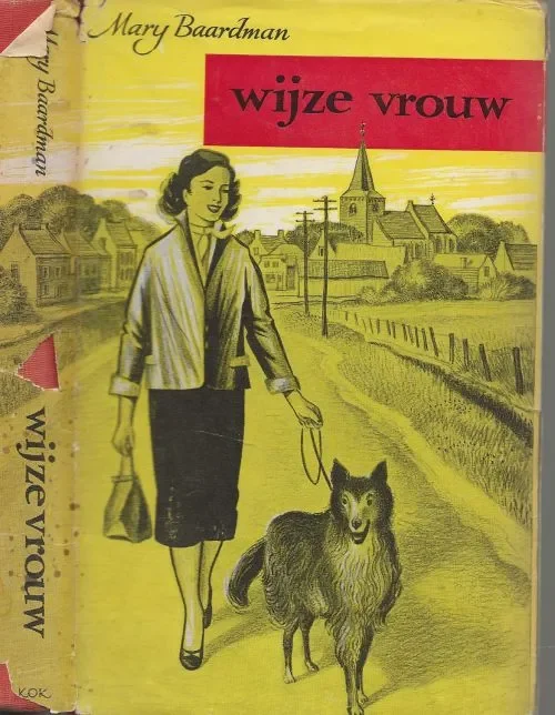 Wijze Vrouw Mary Baardman, Band en Omslagverzorging van Han Prins Snelle Levering