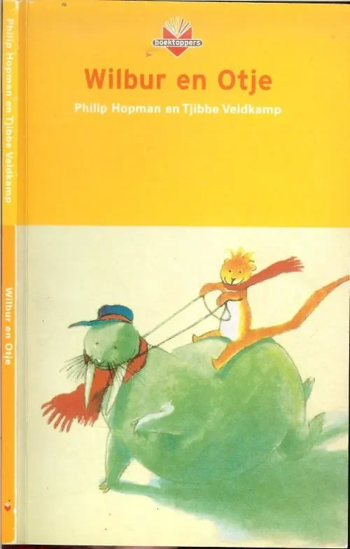 Wilbur en Otje Zijn zes verhalenVeldkamp, Tjibbe met illustraties van Philip Hopman Betrouwbaar