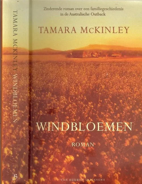 Windbloemen Een zinderende Roman over een familiegeschiedenis in de Australische Outback Exclusieve Aanbieding