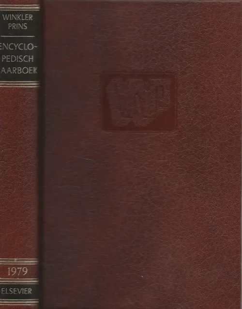 Winkler Prins Encyclopedisch 1979. Jaarboek Portret en Chronologie van het jaar 1978 Express Levering