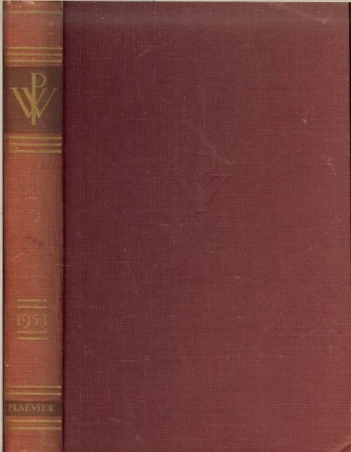 Exclusieve Aanbieding Winkler Prins, 1951 Boek van het jaar Samensteller de Redactie van de Winkler Prins Encyclopaedie