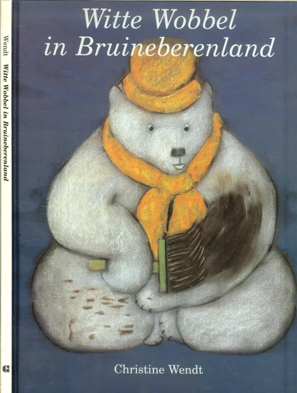 Gratis Verzending Witte wobbel in bruineberenland Christine .. die de tekst en illustraties verzorgen .. de vertaling is van J.H. Gever