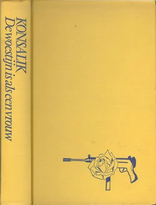 Woestijn is als Vrouw Konsalik, H.G. Nederlandse vertaling R. van den Akker Omslagontwerp P.A.H. van der Harst Laatste Kans