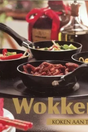 Finale Uitverkoop Wokken en Gourmetten in een Boek Koken aan tafel Mierlo van Leo De Kwatiers makers Fotografie Peer van Kruis