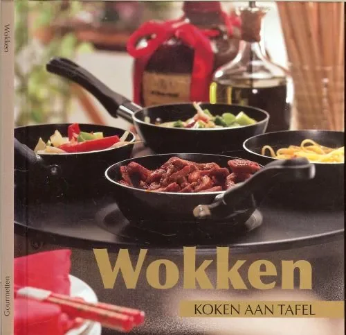 Finale Uitverkoop Wokken en Gourmetten in een Boek Koken aan tafel Mierlo van Leo De Kwatiers makers Fotografie Peer van Kruis