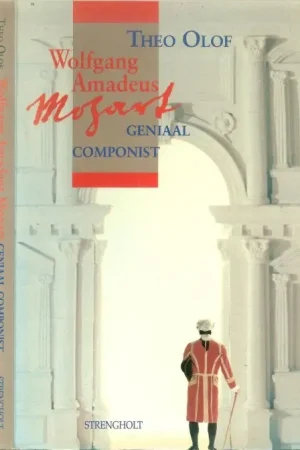 Wolfgang Amadeus Mozart Olof, Theo Omslagdia Pet Halman met Roland van Helden BNO Gratis Verzending