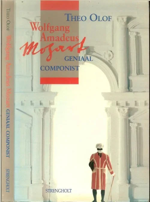 Wolfgang Amadeus Mozart Olof, Theo Omslagdia Pet Halman met Roland van Helden BNO Gratis Verzending