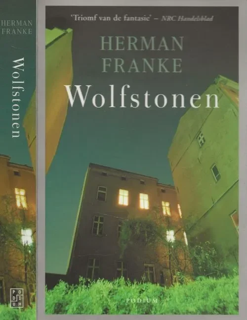Direct Beschikbaar Wolfstonen van Herman Franke 1948 Won in 1998 de AKO Literatuurprijs voor zijn meesterlijke roman De Verbeelding