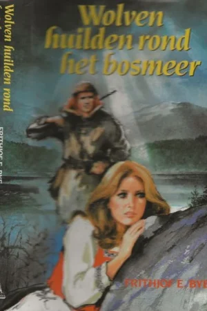 Wolven huilden rond het bosmeer. Lage Prijs