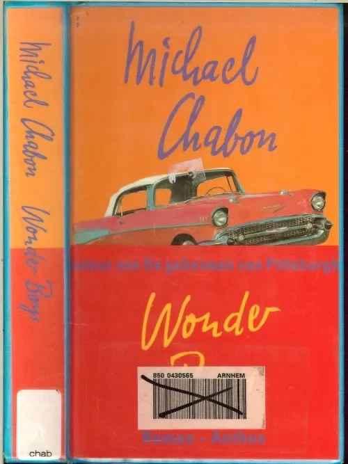 Koopje Wonderboys Michael Chabon (1963) won de Pulitzer Prize Vertaald door Piet Verhagen