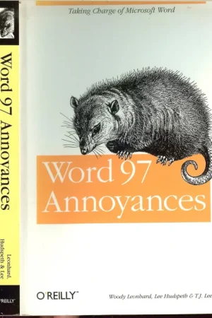 Populair WORD 97 ANNOYANCES * taking charge of microsoft word * FIRST EDITION * August 1997