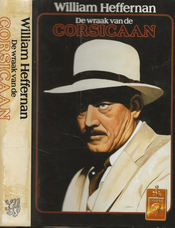 Wraak van de Corsicaan William Hefferman Vertaling Lot Toroz – Blom Finale Uitverkoop