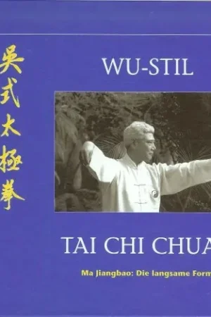 Laatste Kans Wu-Stil Tai Chi Chuan: Ma Jiangbao: Die langsame Form Nina Wagner en Werner Klüfer .. Fotos Christopher Frank
