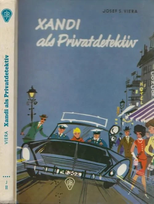 Hete Deal Xandi als Privatdetektiv Viera S. Josef