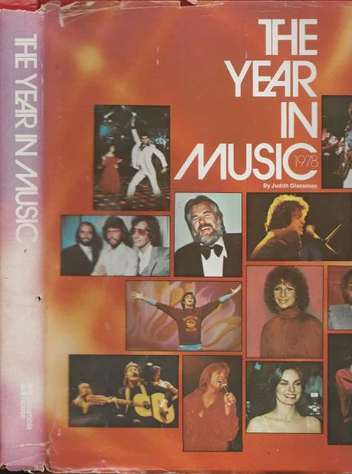 Beperkt Aanbod Year In Music 1978 Judith Glassman With B&W illustraties