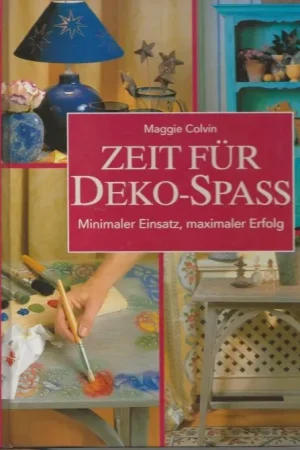 Zeit für Deko-Spaßvan Maggie Colvin Express Levering