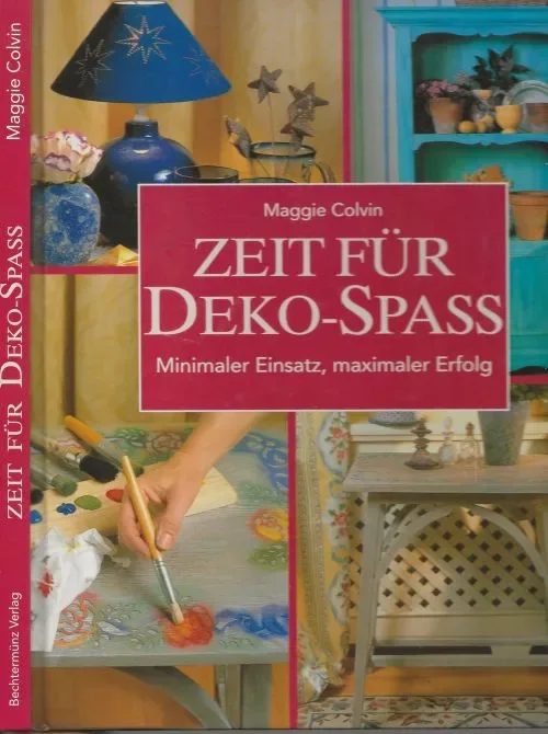 Zeit für Deko-Spaßvan Maggie Colvin Express Levering