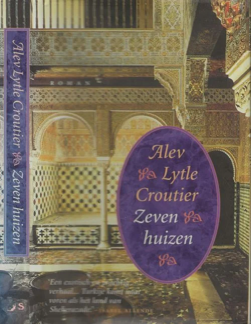 Must-Have Zeven Huizen Alev. Lytle Croutier, Omslagontwerp Nico Richter