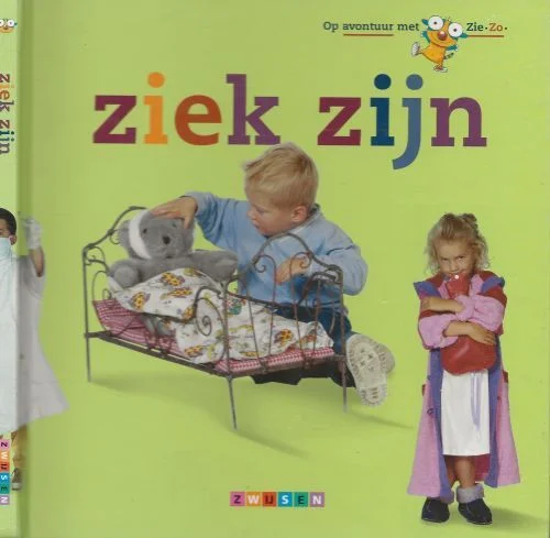 Nieuw Ziek zijn Op Avontuur met Zie ZoWerker, Anke Tekst en illustraties Danielle Schothorst met fotos van Menno Stassen