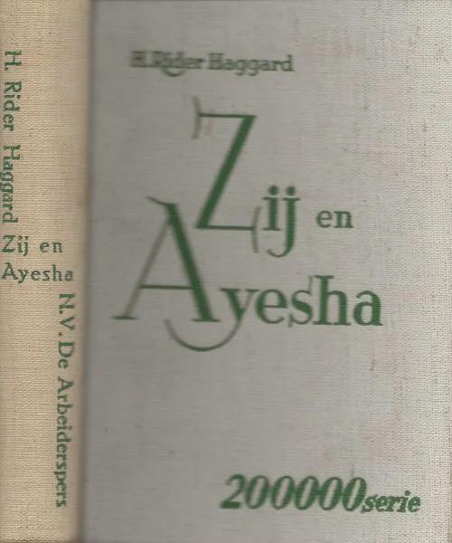 Gecertificeerd Zij en Ayesha twee boeken in een band Haggard, H. Rider Vertaling uit het Engels