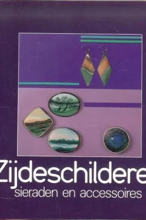 Beperkte Voorraad Zijdeschilderen Sieraden en Accesoires Rosemarie Vertaling Lies van Velsen te Amersfoort Fotografie Ulrike Schneiders