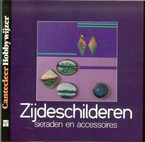Beperkte Voorraad Zijdeschilderen Sieraden en Accesoires Rosemarie Vertaling Lies van Velsen te Amersfoort Fotografie Ulrike Schneiders