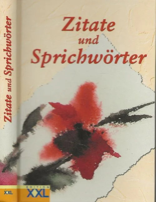 Dagaanbieding Zitate und Sprichwörter Olga Malkovskaja Aquarelle zijn van haar en de texst is van Dr. Peter Albrecht