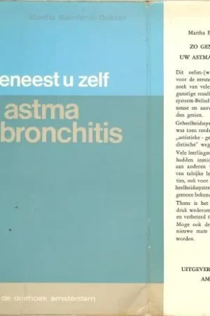 Zo geneest u zelf uw astma en bronchitis Nu Kopen
