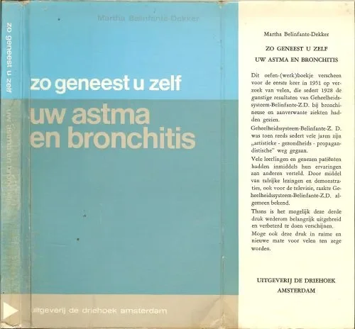 Zo geneest u zelf uw astma en bronchitis Nu Kopen