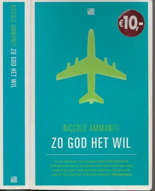 Zo God het wil Ammaniti, Niccolò Vertaald uit het Italiaans door Etta Marie Beste Prijs