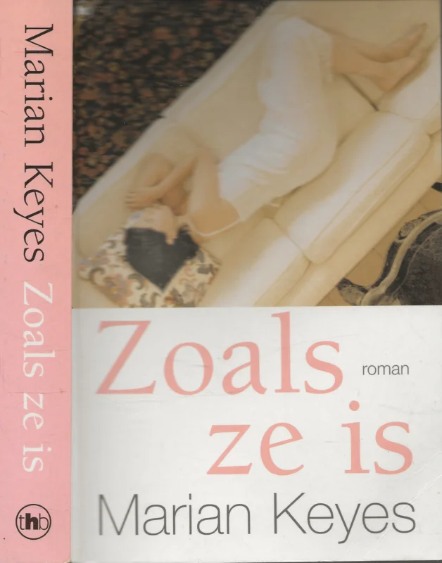 Premium Zoals ze isMarian Keyes (1963) is een Ierse schrijfster. Wereldwijd verkocht zij meer dan 22 miljoen boeken. Haar