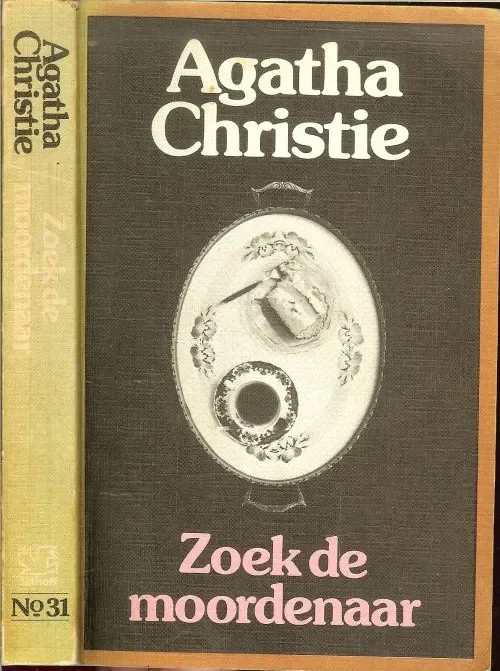 Gecertificeerd Zoek de Moordenaar No 31 Christie, Agatha is in 1890 geboren in torquay en overleden 1976 * de koningin van de misdaad *