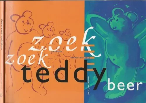 Zoek, zoek, Teddybeer – Liedbundel voor Peuters en Kleuters Weekendaanbieding