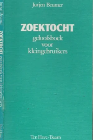 Zoektocht geloofsboek voor kleingebruikersJurjen Beumer Omslagontwerp Studio Esser Rechtstreeks Van De Fabrikant