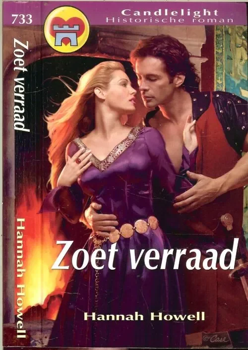 Direct Beschikbaar Zoet verraad Candlelight Historische roman 733 Howell Hannah Vertaling Mieke Tennant